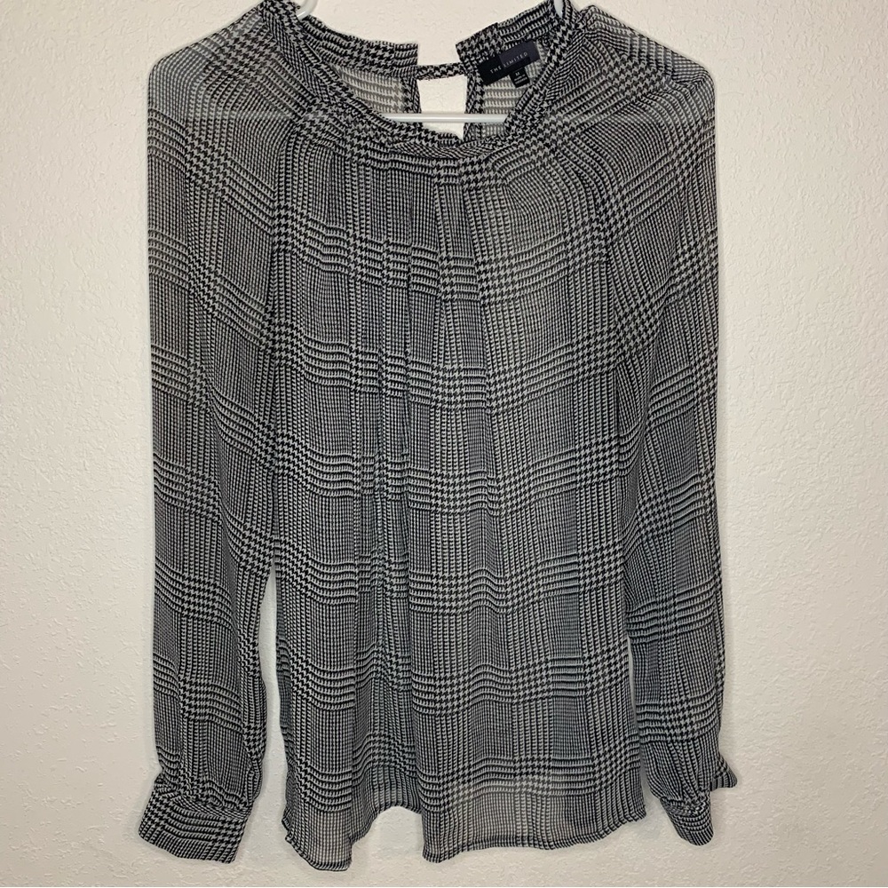 The Limited Sheer Blouse